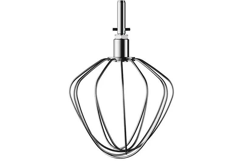 Kenwood Chef Mixer Replacement Whisk - Stainless Steel 1