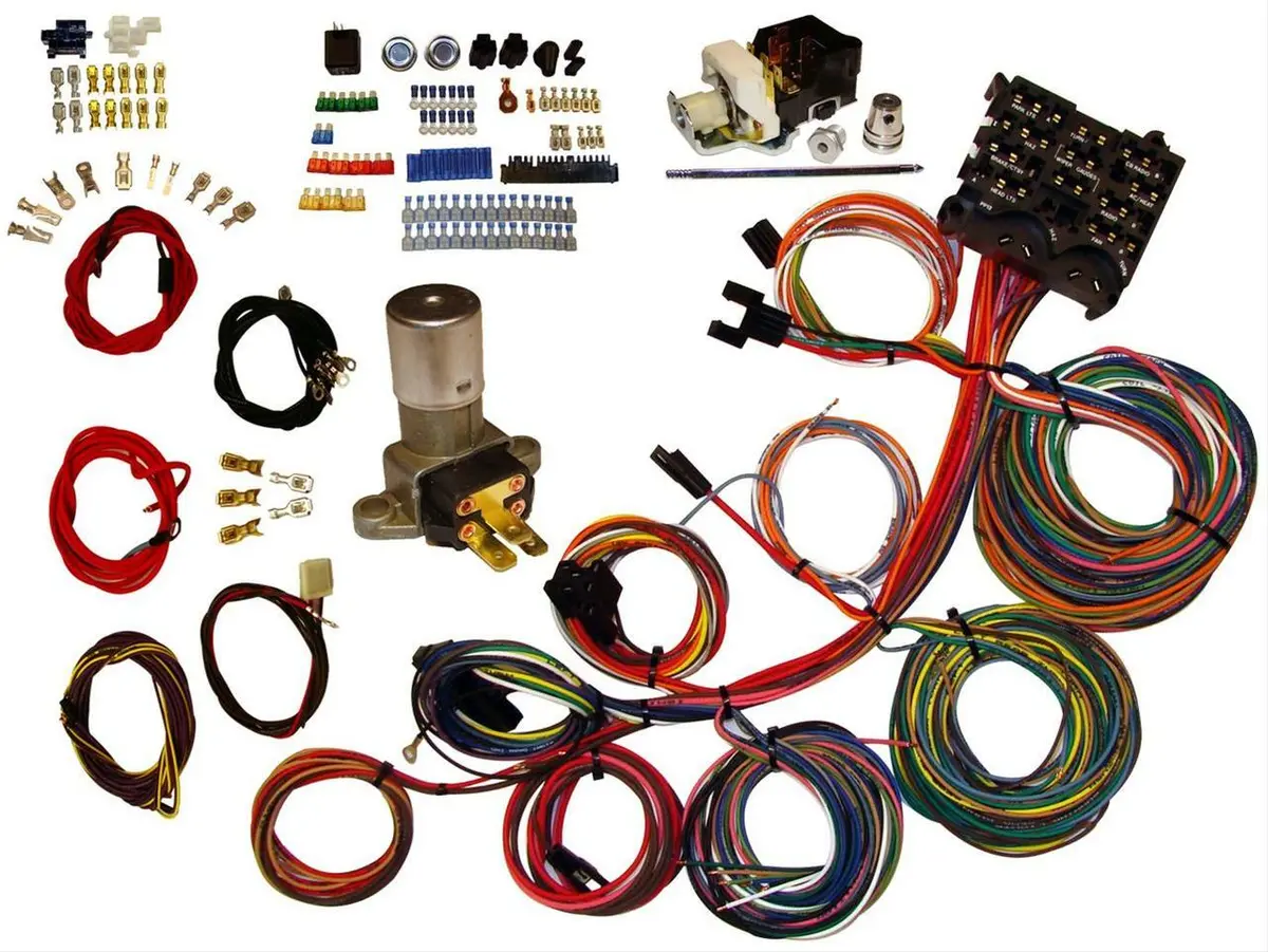 American Autowire Power Plus 13 Universal Wiring System 1