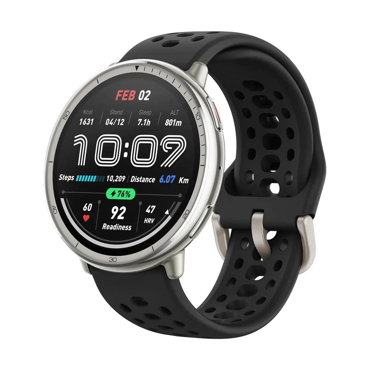 Amazfit Active 2 Smartwatch – Amoled Fitness & Lifestyle Watch 1