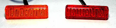 Watsons Small (2″) Park/Turn Signals And Auxilliary Taillights 1