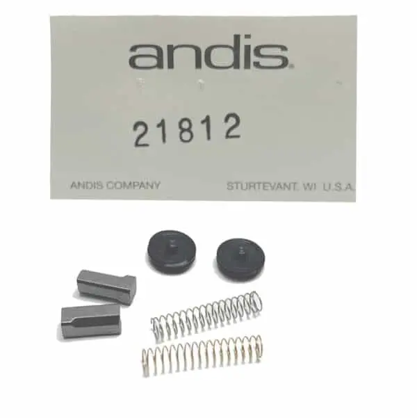 Andis Ag2 Brush & Spring Assembly Repair Set 1