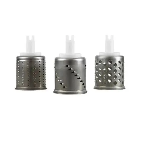 Ankarsrum Vegetable Shredder & Slicer Extra Drums 1