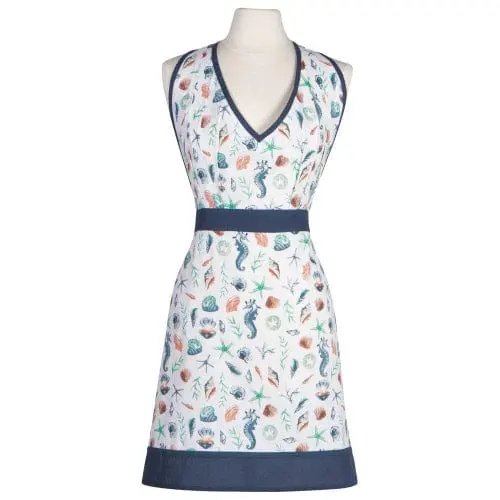 Now Designs - Coastal Treasures / Sea Life Apron - Adult 1
