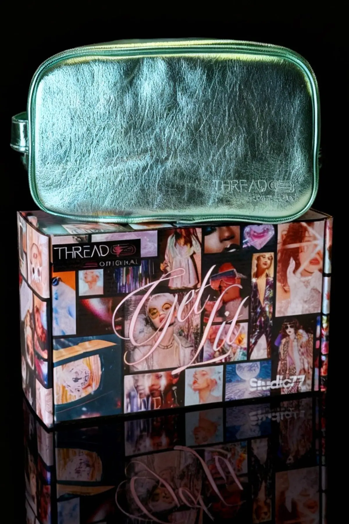 Aurora Mint...I Light Up 1
