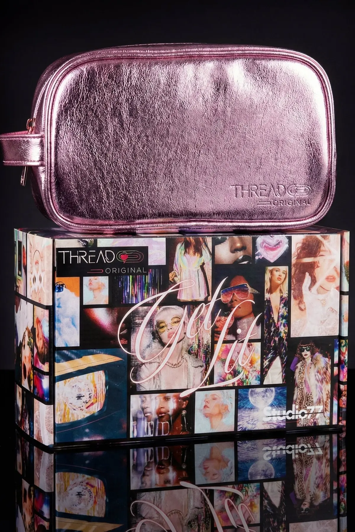 Aurora Pink...I Light Up 1