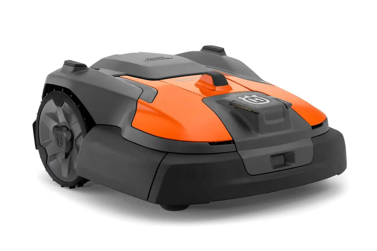 Husqvarna Automower® 580 Epos® - Wire Free Robotic Mower Built For High-Quality Sports Field Mowing. 1