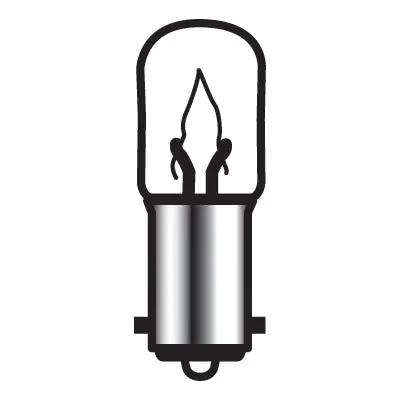 Ron Francis Wiring 3 Cp Dash Lt Bulb (- -Pin) 1