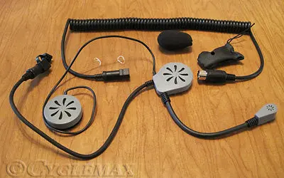 Show Chrome Helmet Headset 1