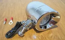 Led Chrome Bullet Light 1