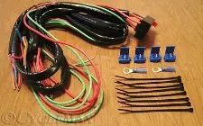 Universal Isolated Trailer Wiring Harness 1
