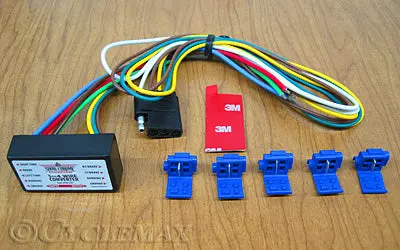 5 To 4 Wire Trailer Harness Converter 1