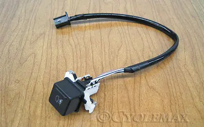 Gl1800 Show Chrome Fog Light Replacement Switch 1