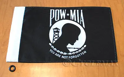 6" X 9" Pow Flag 1