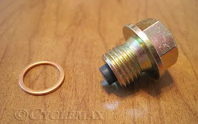Magnetic Drain Bolt With Washer 1