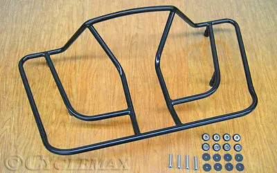 Black Deluxe Trunk Rack 2