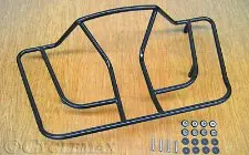 Black Deluxe Trunk Rack 1