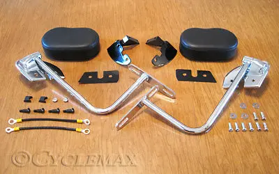 Gl1800 Deluxe Passenger Armrests 1