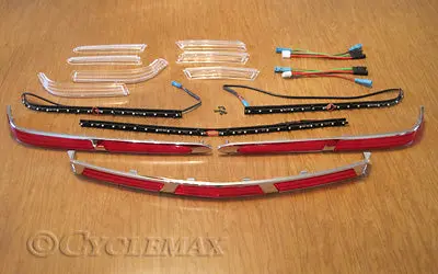 Gl1800 Lighted Chrome Trunk Molding 1