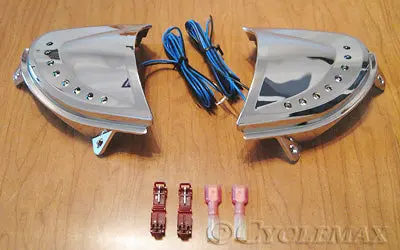 Gl1800 Led Headlight End Trim 1