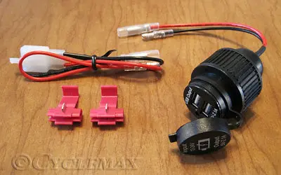 Dual Usb Auxiliary Socket 1