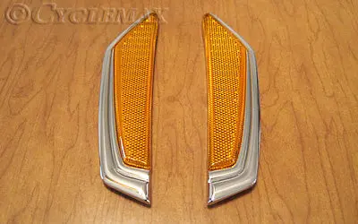 Gl1800 Amber Vertical Reflector 1