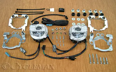 Gl1800 Tridium Led Fog Light Kit 1