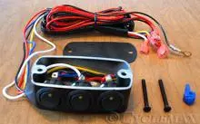 Black Led Master Switch Block 1