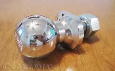 1 7/8" Chrome Trailer Ball 1