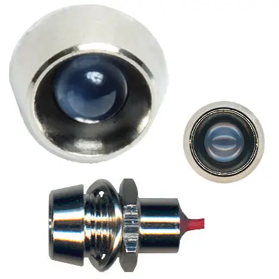 Ron Francis Wiring Classic Style Led Indicator Light - Blue 1