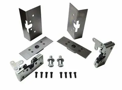 Rocky Hinge Large Bear Claw Latch Kit 1