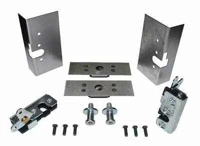 Rocky Hinge Medium Bear Claw Latch Kit 1
