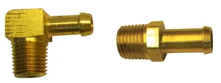 Pipe Thread To Hose Barb Fittings 1