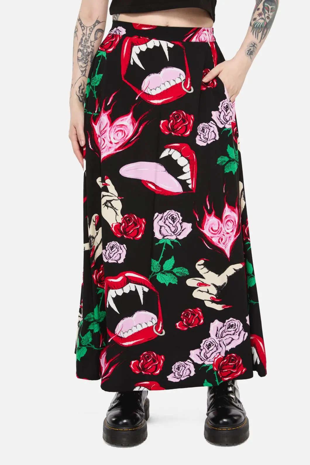 Immortal Love Maxi Skirt 1