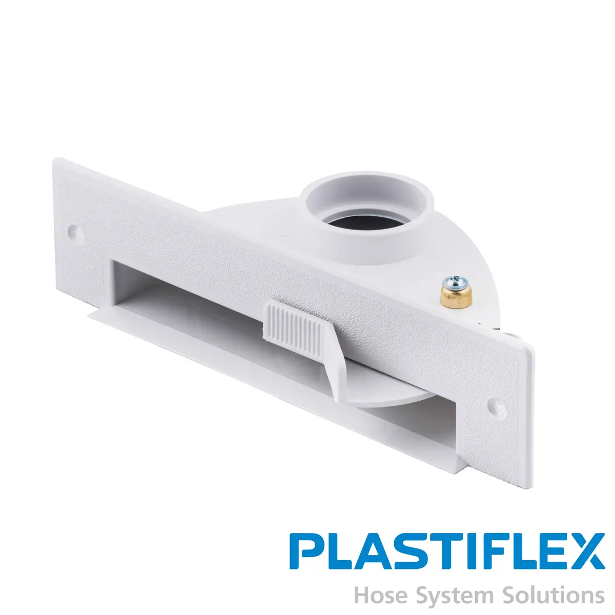 Vacpan Central Sweep Inlet White Flush Mount Quicktrim May Be Needed 1