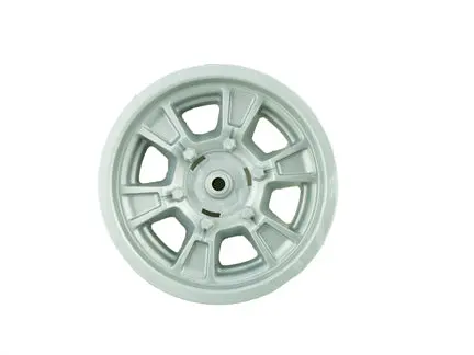 Power Wheels Bjm25-2249 Rim Front Outer Gray Grey F-150 1