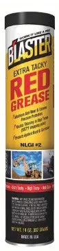 B'laster Extra-Tacky Red Grease - 14 Oz. Nlgi #2, 550 Deg Drop 1