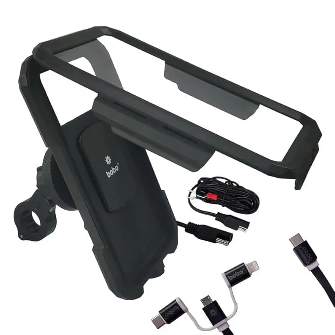 Bobo Bm11h Pro  Waterproof(Bm11h Plus Vibration Controller)   Bike Phone Holder 1