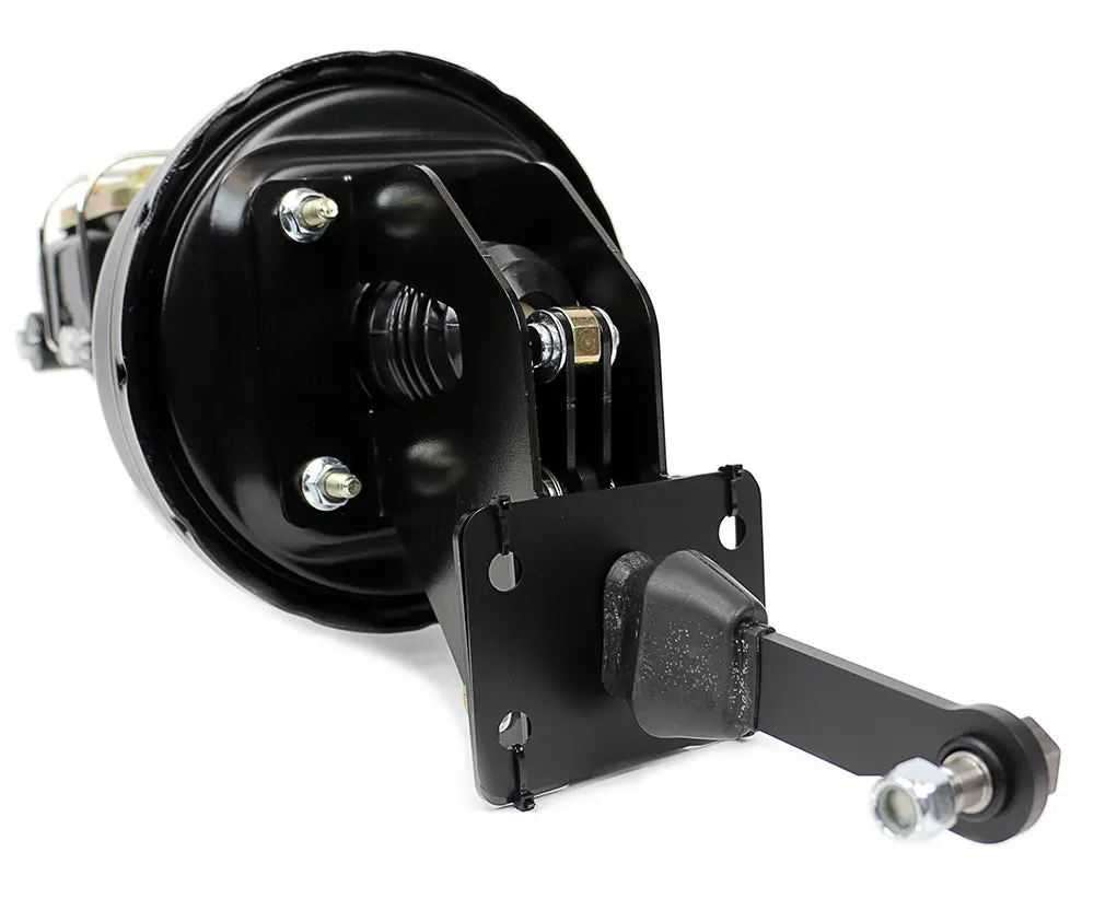 All A-Body Mopar, 65-72 B-Body Mopar, All E-Body Mopar (For Use On B/E-Body With Oe Manual Brakes) Chrome Booster/Master Conversion Kit 8" Dual / 1" Bore - Chrome 1