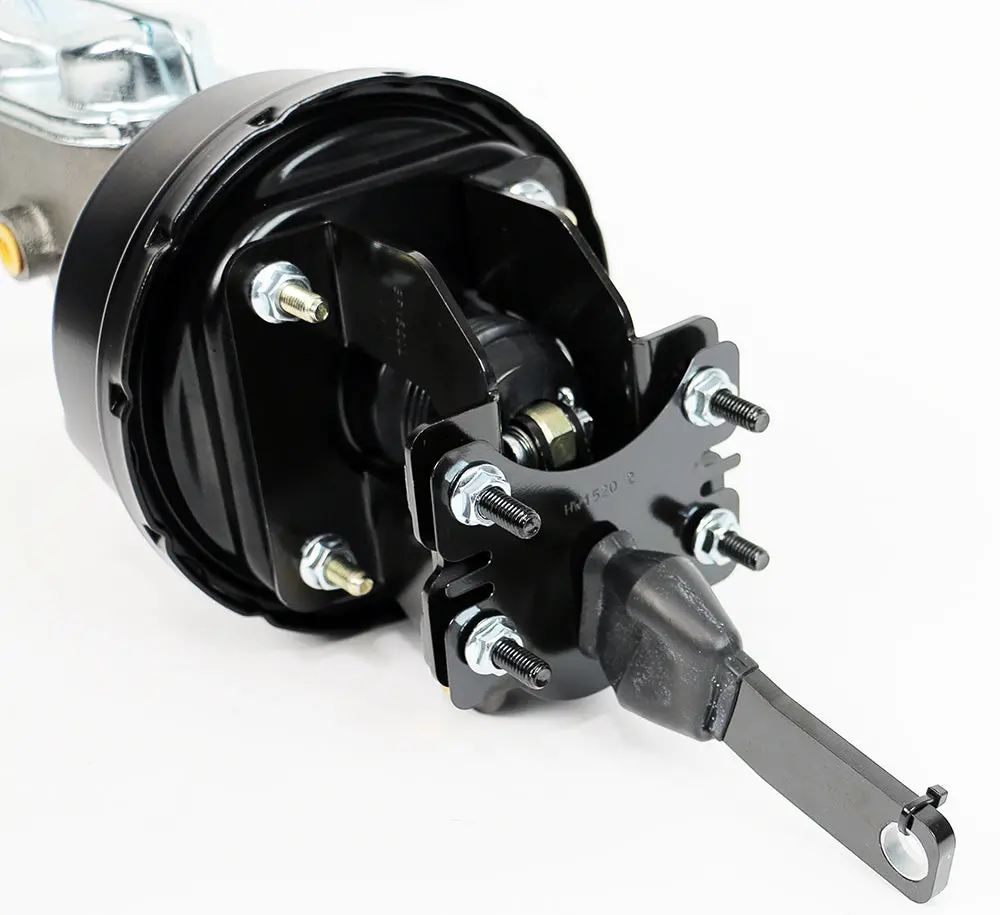 1964-66 Ford Mustang (W/Automatic Or Manual Trans) - Dual Reservoir Master Cylinder Booster/Master Conversion Kit 7" Single / 1" Bore 1