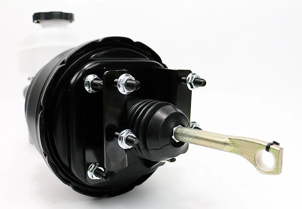 1964-66 Ford Mustang (Will Work With Automatic Trans Equipped Vehicles Only) Booster/Master Conversion Kit 7" Dual / 1" Bore 1