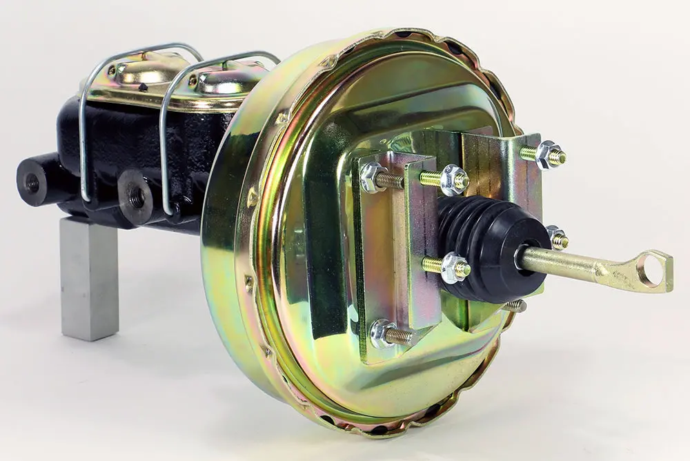 1964-66 Ford Mustang (Will Work With Automatic Trans Equipped Vehicles Only) Booster/Master Conversion Kit 9" Single / 1-1/8" Bore 1
