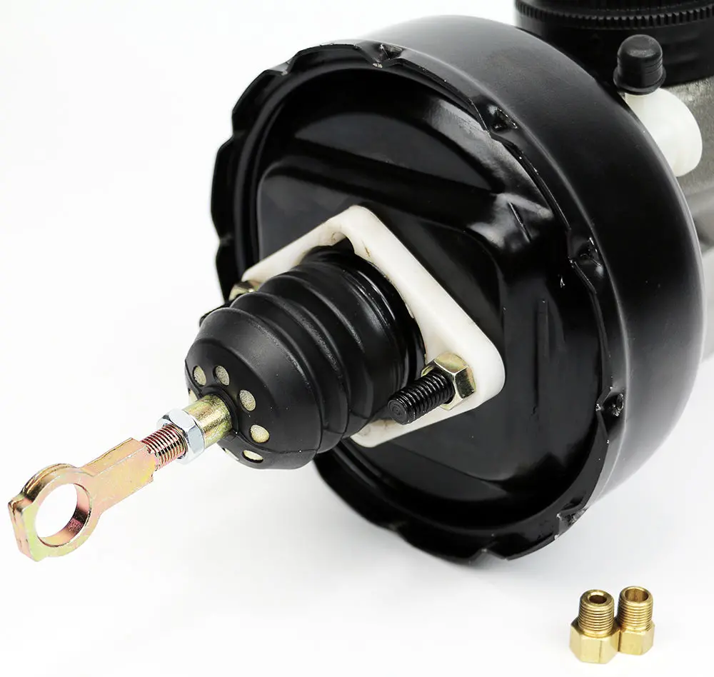 1960-65 Ford Falcon, 62-65 Ford Fairlane, 63 Mercury Cyclone & Comet (Dual Reservoir Master Cylinder) Booster/Master Conversion Kit 6-1/2" Single / 1" Bore 1