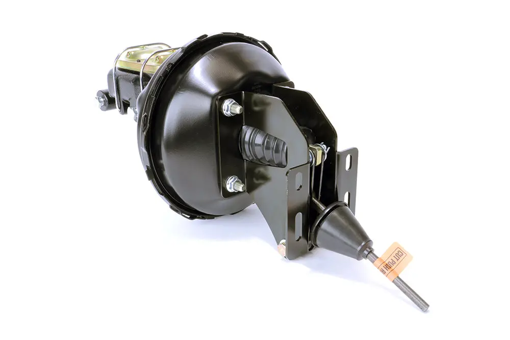 1965-72 Ford F-100 Truck (Will Not Work On Trucks With Oe Power Brakes) Booster/Master Conversion Kit 9" Single / 1-1/8" Bore 1
