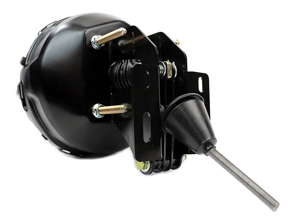 1959-64 Full-Size Pontiac (W/Oe Manual Brakes), 65-70 Full-Size Pontiac (All) Booster/Master Conversion Kit 9" Dual / 1-1/8" Bore 1