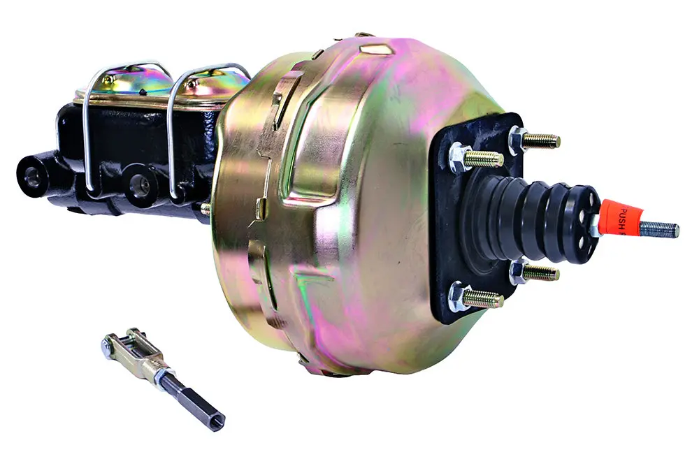 1965-70 Full-Size Chevrolet (Impala, Biscayne, Etc.) Booster/Master Conversion Kit 9" Dual / 1-1/8" Bore 1