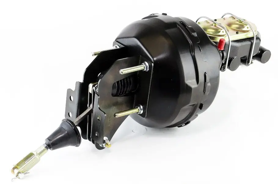 1964-72 Gm A-Body, 67-69 Gm F-Body, 68-74 Gm X-Body (System Includes Mpb Style Brackets To Mount Unit Flat) Booster/Master Conversion Kit 9" Dual / 1-1/8" Bore 1