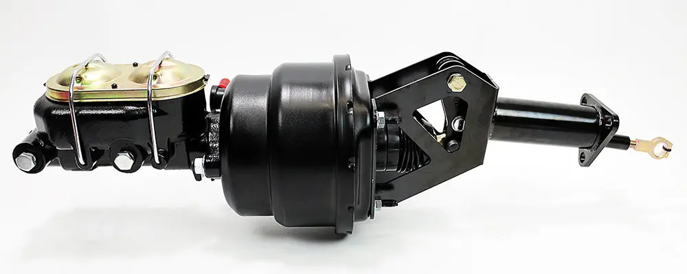 1953-62 Chevy Corvette Power Brake Conversion Kit Black Powder Coated 1