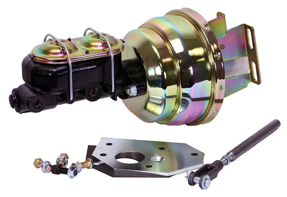 1960-62 Chevrolet/Gmc C-10 Pick-Up (W/Automatic Trans) Booster/Master Conversion Kit 8" Dual / 1-1/8" Bore 1