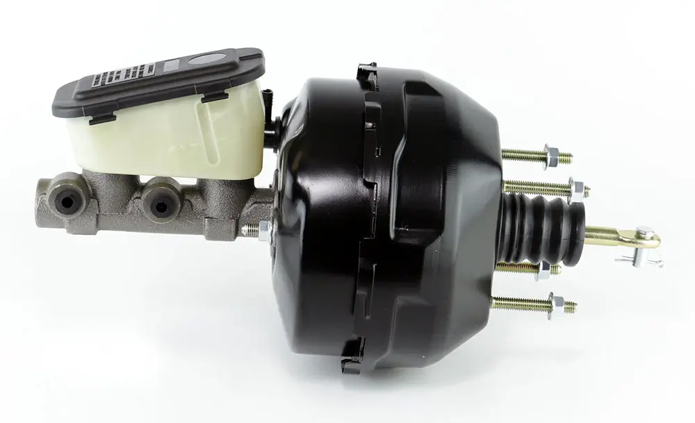 1985-87 Buick Grand National & Regal T-Type (Converts Factory To Vacuum Booster) Booster/Master Conversion Kit 9" Dual / 1" Bore 1