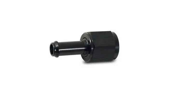 Vibrant Performance 11215 Female An To Hose Barb Straight Adapter Fitting; Size: -6An Hose Size: 5/16" 1